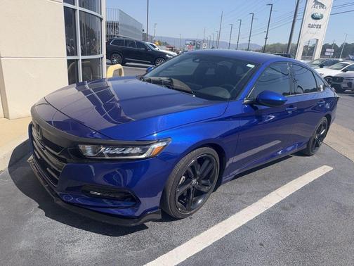 Still Night Pearl 2018 Honda Accord Sport