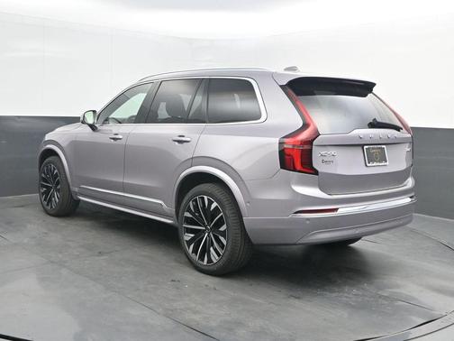 Aurora Blue 2026 Volvo XC90 B6 Ultra 7-Seater