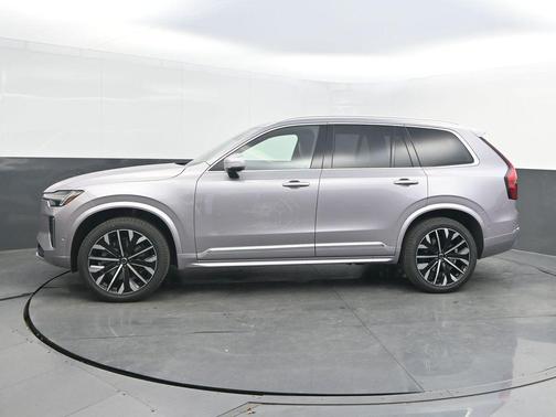 Aurora Blue 2026 Volvo XC90 B6 Ultra 7-Seater