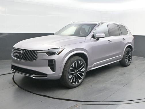 Aurora Blue 2026 Volvo XC90 B6 Ultra 7-Seater