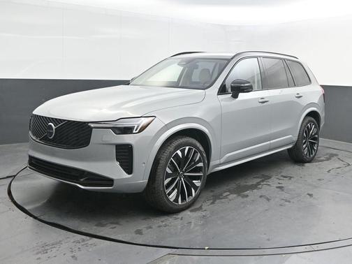 Gray Metallic 2026 Volvo XC90 B6 Ultra Dark Theme 7-Seater