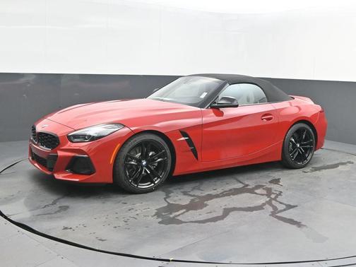 Red Metallic 2026 BMW Z4 sDrive30i