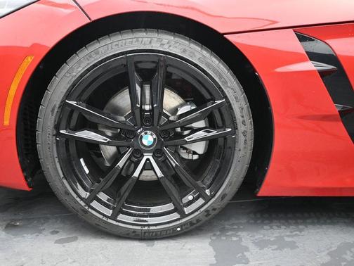 Red Metallic 2026 BMW Z4 sDrive30i