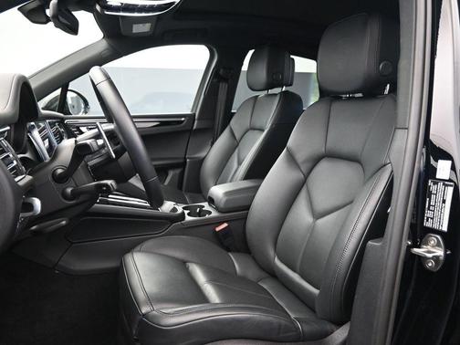 Black 2024 Porsche Macan T