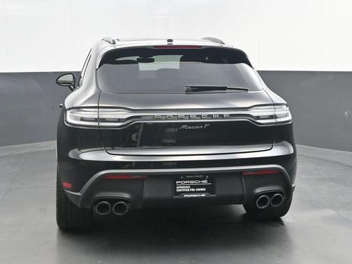Black 2024 Porsche Macan T