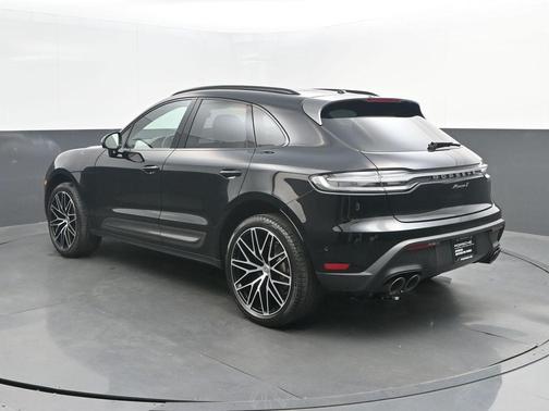 Black 2024 Porsche Macan T