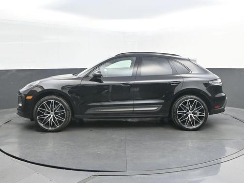 Black 2024 Porsche Macan T
