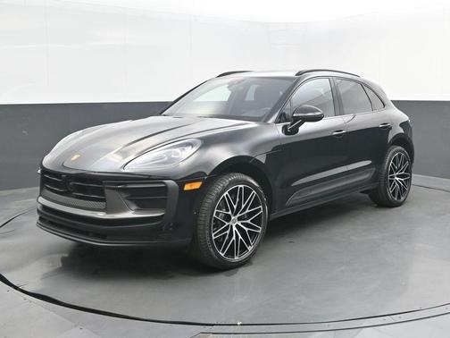 Black 2024 Porsche Macan T