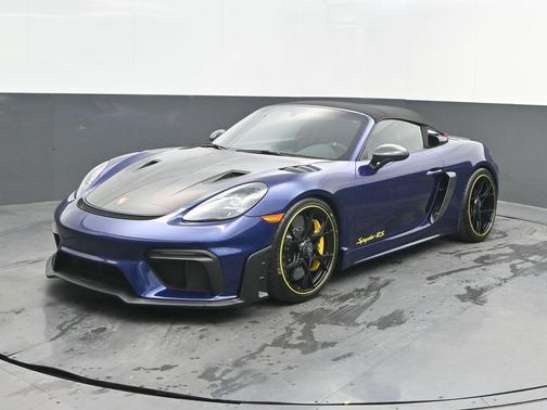 2025 Porsche 718 Spyder RS