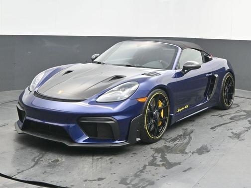 2025 Porsche 718 Spyder RS