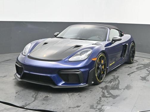 2025 Porsche 718 Spyder RS