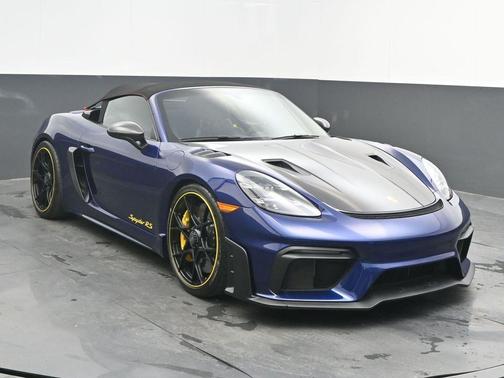 2025 Porsche 718 Spyder RS