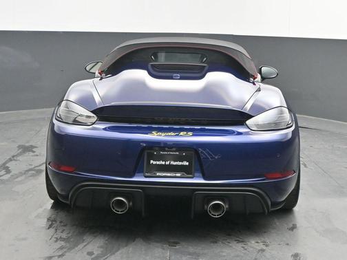 2025 Porsche 718 Spyder RS