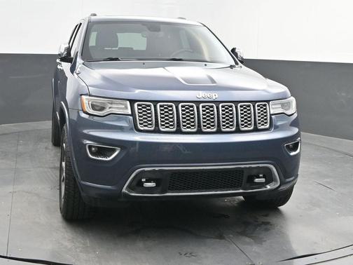 2019 Jeep Grand Cherokee Overland