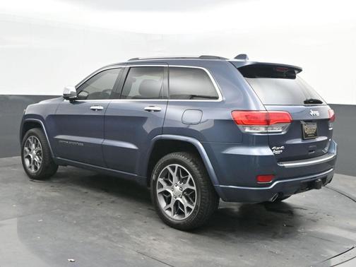 2019 Jeep Grand Cherokee Overland