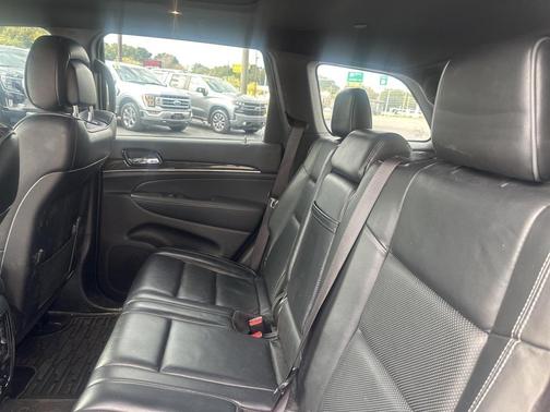 2019 Jeep Grand Cherokee Overland