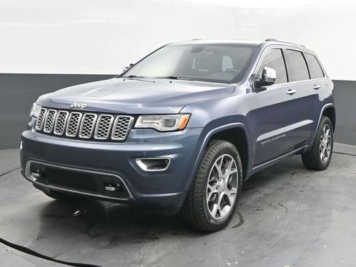 2019 Jeep Grand Cherokee Overland