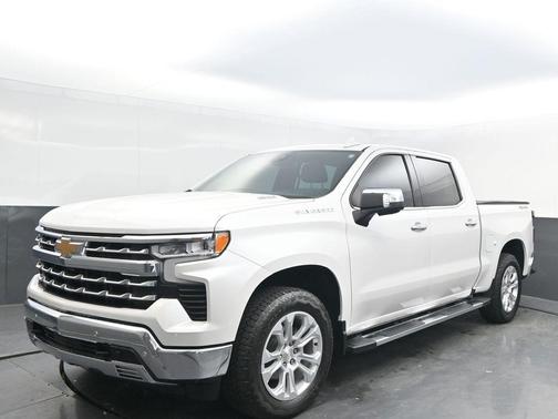 2022 Chevrolet Silverado 1500 LTZ