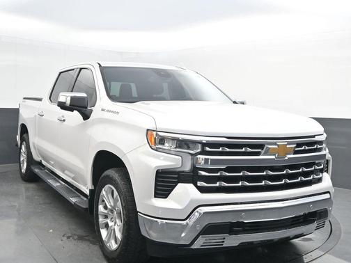 2022 Chevrolet Silverado 1500 LTZ