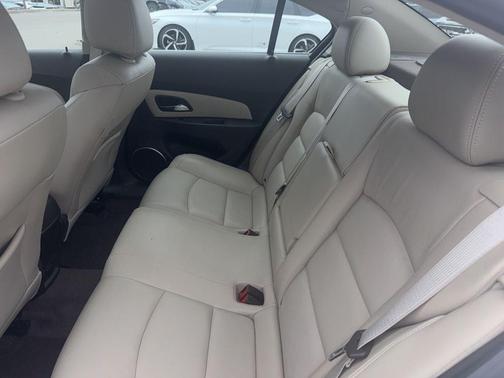 2012 Chevrolet Cruze LTZ