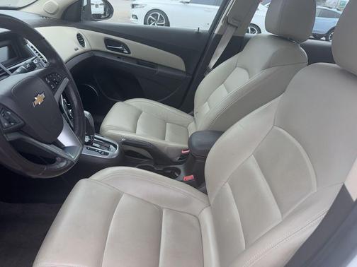 2012 Chevrolet Cruze LTZ