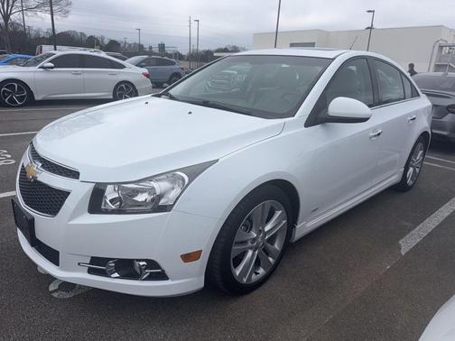 2012 Chevrolet Cruze LTZ