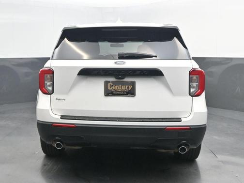 Star White 2022 Ford Explorer ST-Line