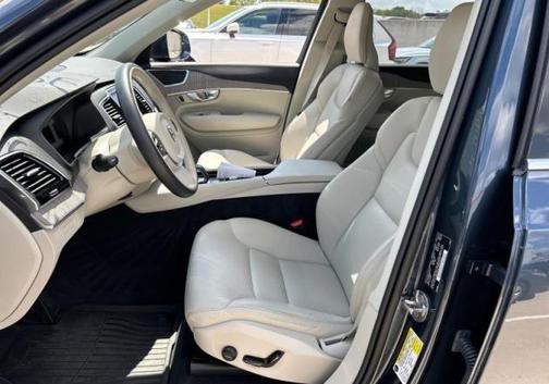 Denim Blue Metallic 2024 Volvo XC90 Recharge Plug-In Hybrid T8 Plus Bright Theme 7 Passenger