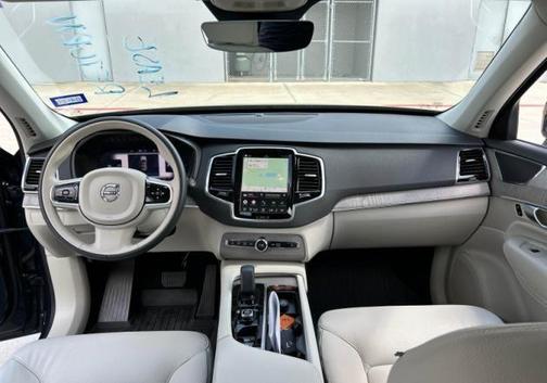 Denim Blue Metallic 2024 Volvo XC90 Recharge Plug-In Hybrid T8 Plus Bright Theme 7 Passenger
