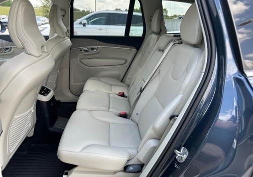 Denim Blue Metallic 2024 Volvo XC90 Recharge Plug-In Hybrid T8 Plus Bright Theme 7 Passenger