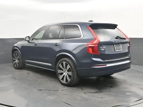 Denim Blue Metallic 2024 Volvo XC90 Recharge Plug-In Hybrid T8 Plus Bright Theme 7 Passenger