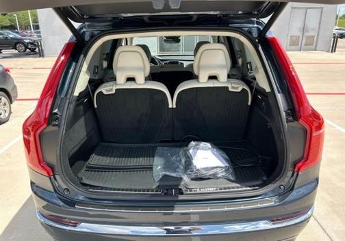 Denim Blue Metallic 2024 Volvo XC90 Recharge Plug-In Hybrid T8 Plus Bright Theme 7 Passenger