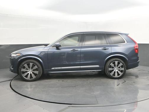 Denim Blue Metallic 2024 Volvo XC90 Recharge Plug-In Hybrid T8 Plus Bright Theme 7 Passenger