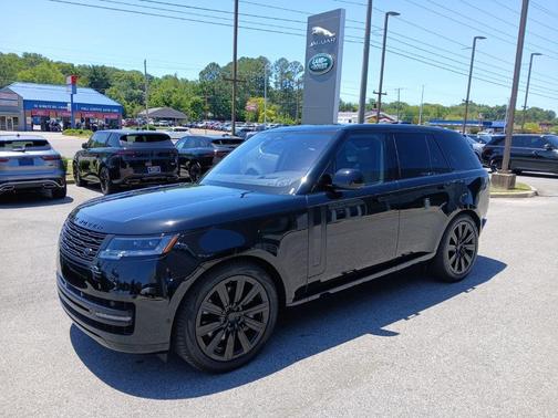 Santorini Black 2023 Land Rover Range Rover P530 SE