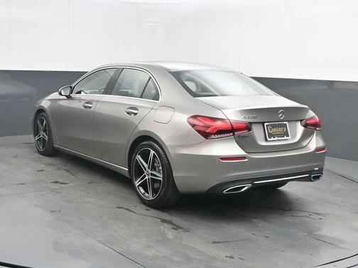 Mojave Silver Metallic 2019 Mercedes-Benz A-Class A 220
