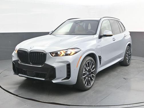 Gray Metallic 2026 BMW X5 PHEV xDrive50e