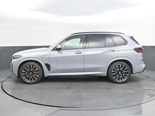 Gray Metallic 2026 BMW X5 PHEV xDrive50e