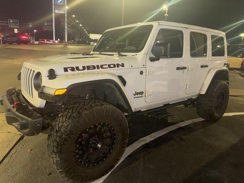 2019 Jeep Wrangler Unlimited Rubicon