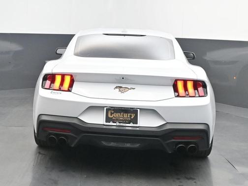 Oxford White 2025 Ford Mustang EcoBoost Premium