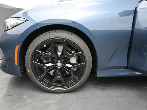 Blue Metallic 2026 BMW 330 i NA