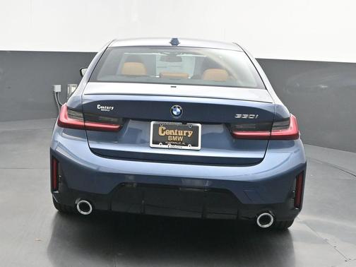 Blue Metallic 2026 BMW 330 i NA