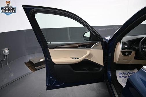 Phytonic Blue Metallic 2021 BMW X3 sDrive30i