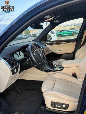 Phytonic Blue Metallic 2021 BMW X3 sDrive30i