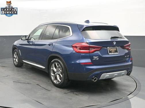 Phytonic Blue Metallic 2021 BMW X3 sDrive30i