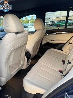 Phytonic Blue Metallic 2021 BMW X3 sDrive30i