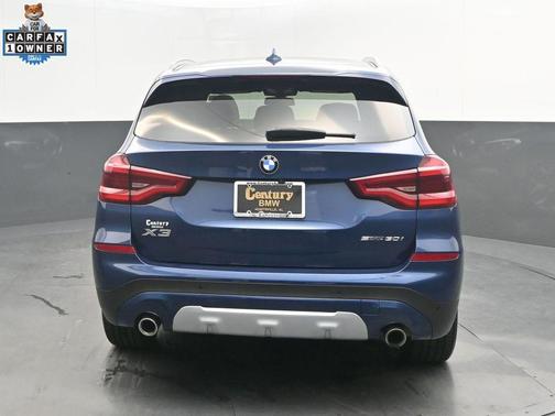 Phytonic Blue Metallic 2021 BMW X3 sDrive30i