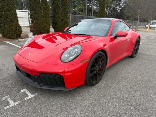 2026 Porsche 911 Carrera GTS