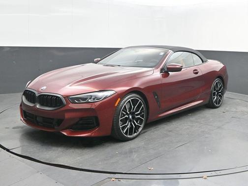 Aventurin Red Metallic 2026 BMW 840 i xDrive
