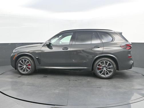 Gray Metallic 2026 BMW X5 PHEV xDrive50e