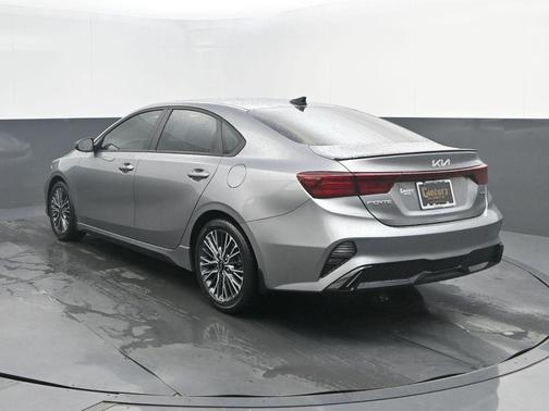Steel Gray 2023 Kia Forte GT-Line